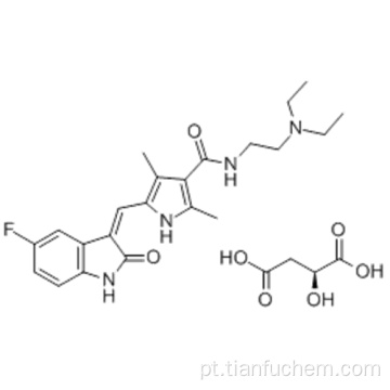 Malato de Sunitinib CAS 341031-54-7